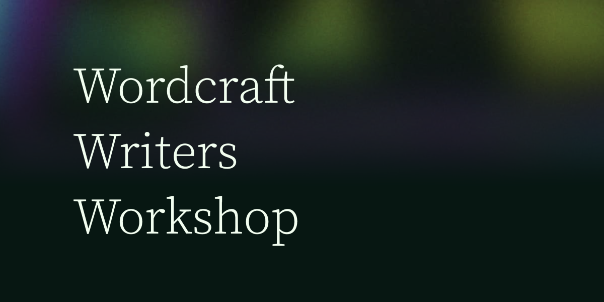 Thumbnail of Wordcraft Writers Workshop